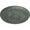 Ekena Millwork Amelia Ceiling Medallion (Fits Canopies up to 4 1/8"), 15 3/4"OD x 5/8"P, Cloud Burst Crackle CM16AMCBC - alternate 3